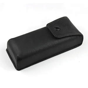 PU Leather Glasses Case Mens Sunglasses Accessories