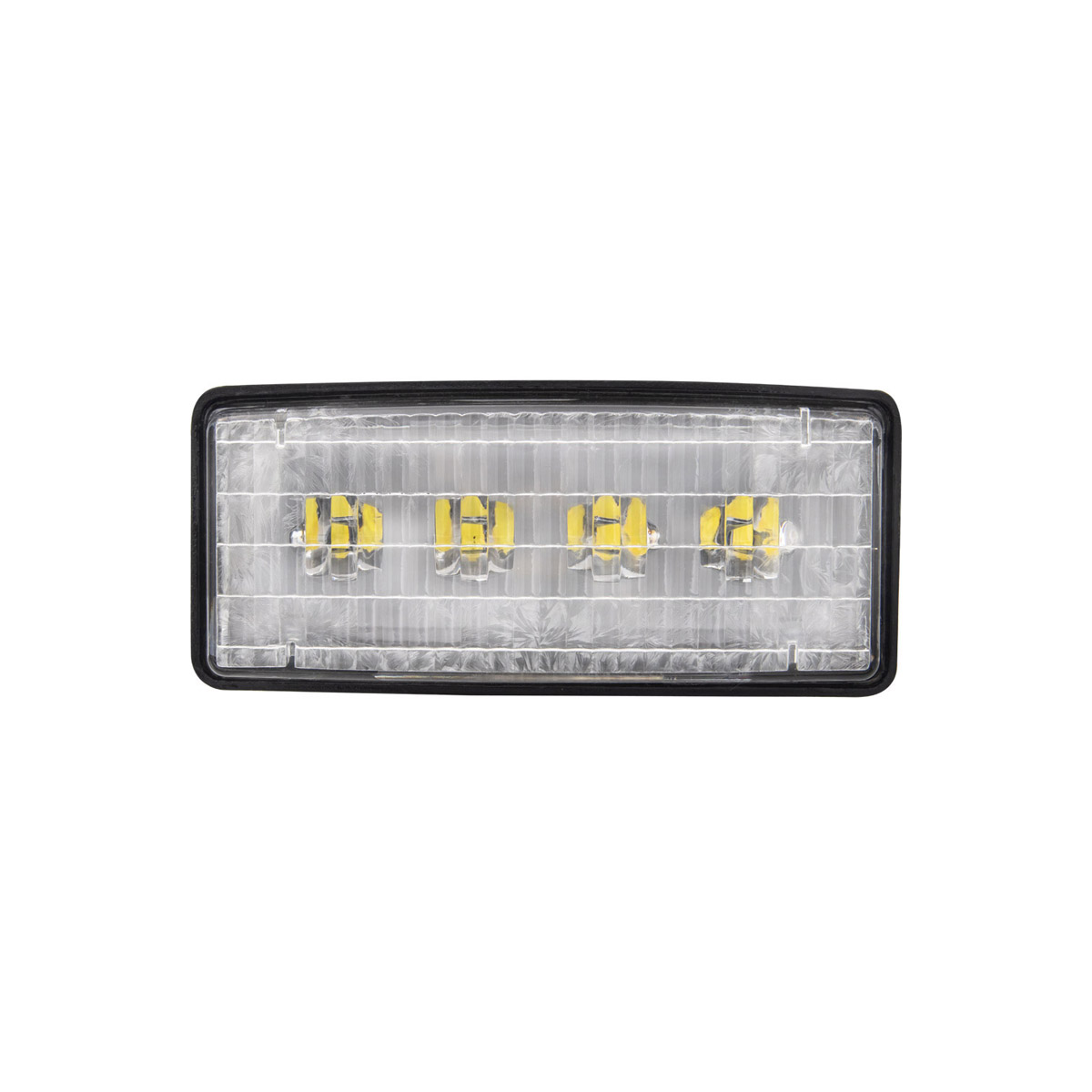 12W Rectangular Agricultural Work Lights Embedded Light