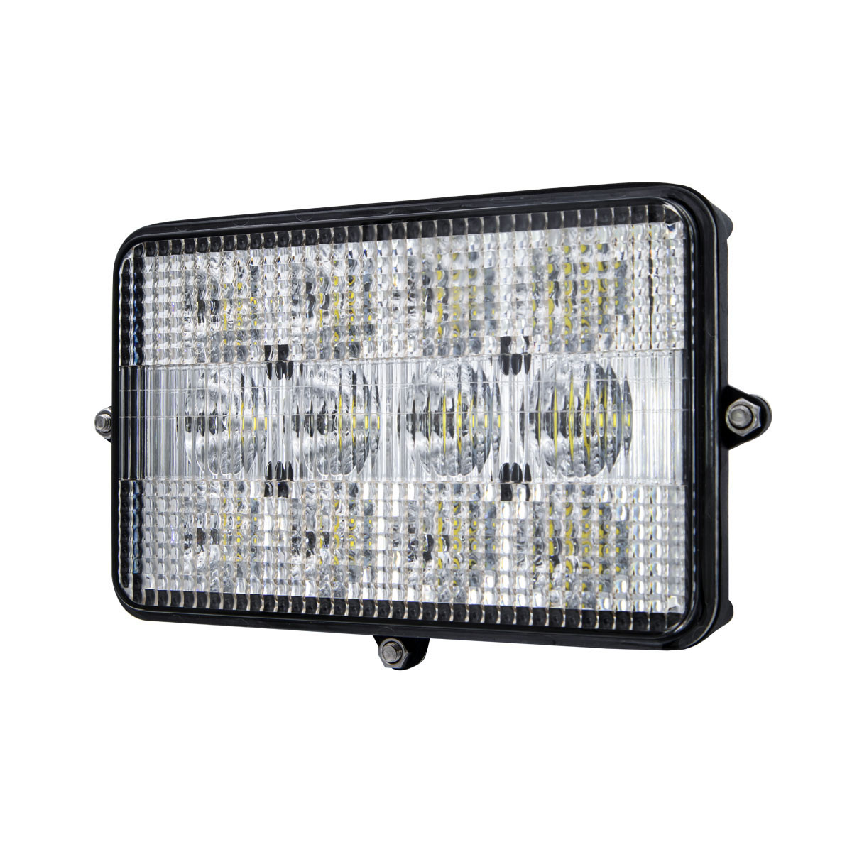 60W Rectangular LED Lights For Agricultural Equipment