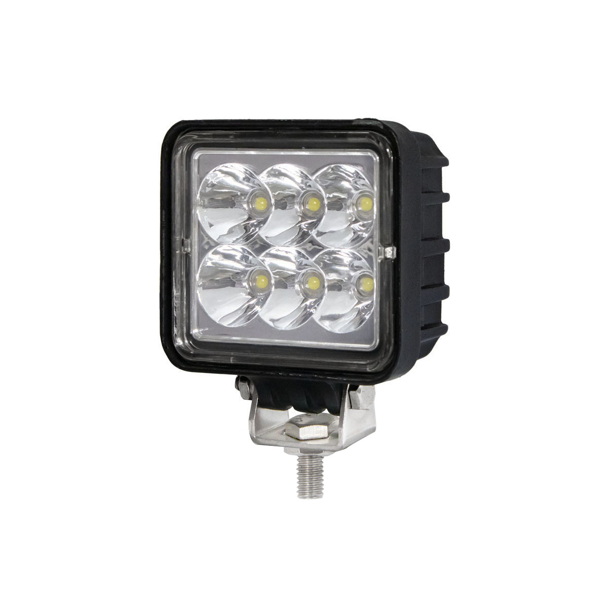 Led Square Lighting Auto Parts Accessories Truck 18w Car Led Work Light