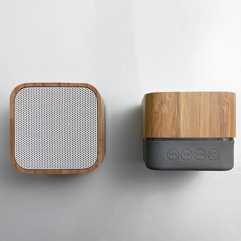 Waterproof Wood Bluetooth Speaker