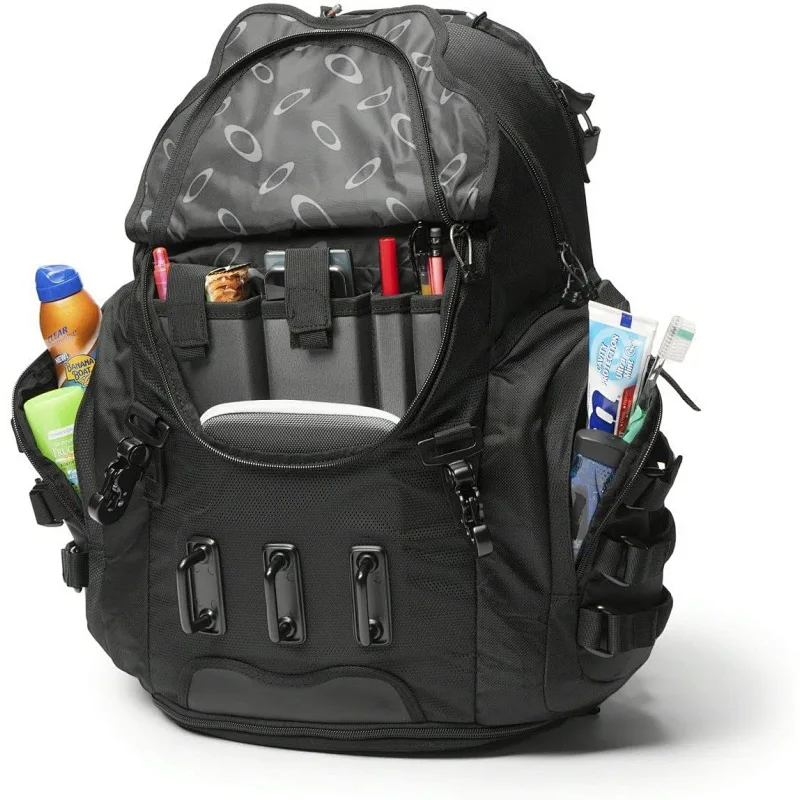 Navo Oakley Men's Kitchen Sink Backpack, Stealth Black, One Size,oakley backpack,oakley kitchen sink,oakley tactical backpack,oakley blade,backpack