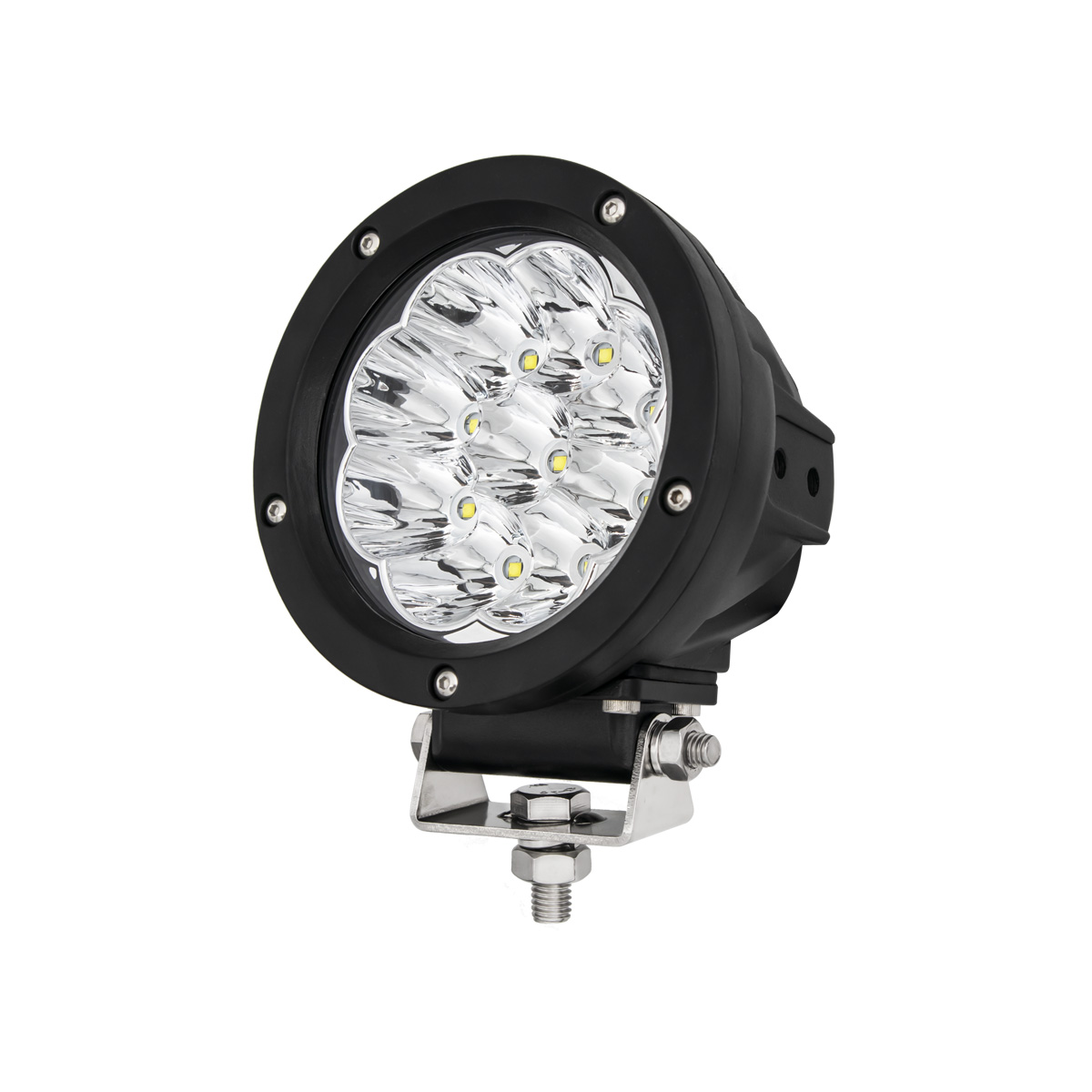 45W Round Motorcycle Round Driving LED Light Led Work Light for Cars