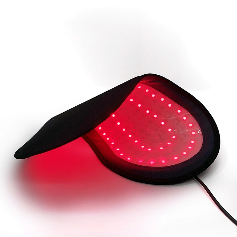 Photodynamic led light therapy device infrared red light phototherapy pads