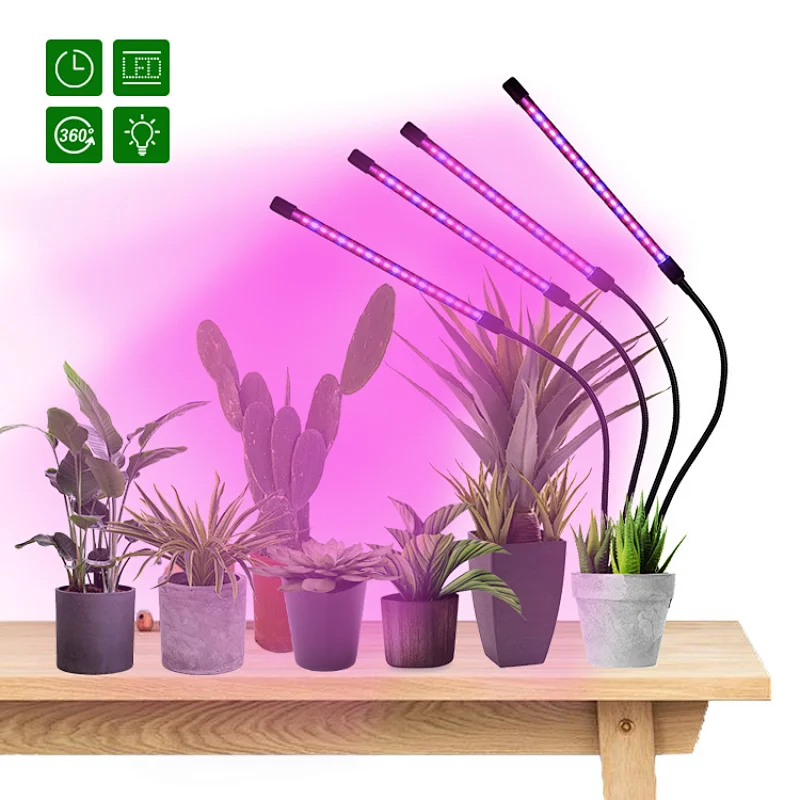 2021 Popular Flower Body Memory Timing Switching Spectrum Plant Grow Led Light for Plant Growth