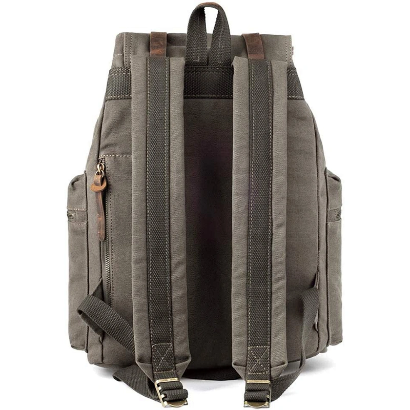 Navo Mountaineering Canvas Backpack,mountaineering backpack,hyperlite backpack,canvas backpack,canvas rucksack,waxed canvas backpack
