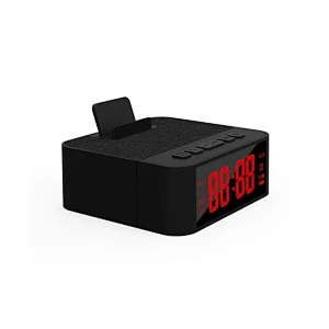 Clock Fabric Bluetooth Speaker