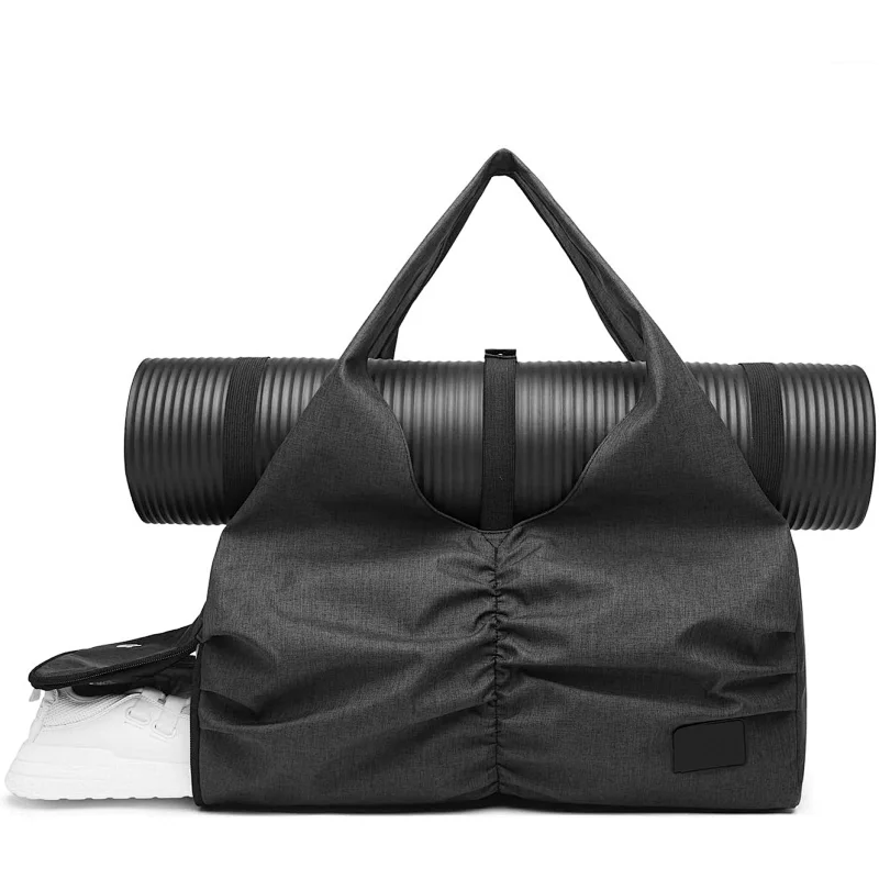 Navo Travel Yoga Gym Bag for Women,yoga duffel bags,gym bag with yoga mat holder,yoga gym bag,yoga mat gym bag,gym bag with yoga mat slot,gym bag that holds yoga mat,gaiam gym bag,gym bag with mat holder,alo gym bag,gym mat bag