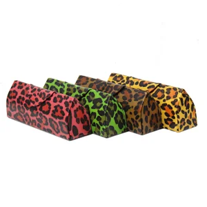 Fancy Handmade PU glasses Case Eyewear Case
