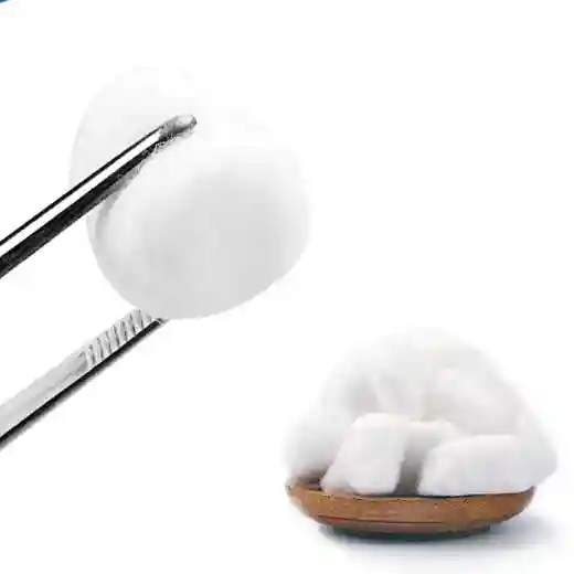 medical cotton wool balls 100% cotton pure white