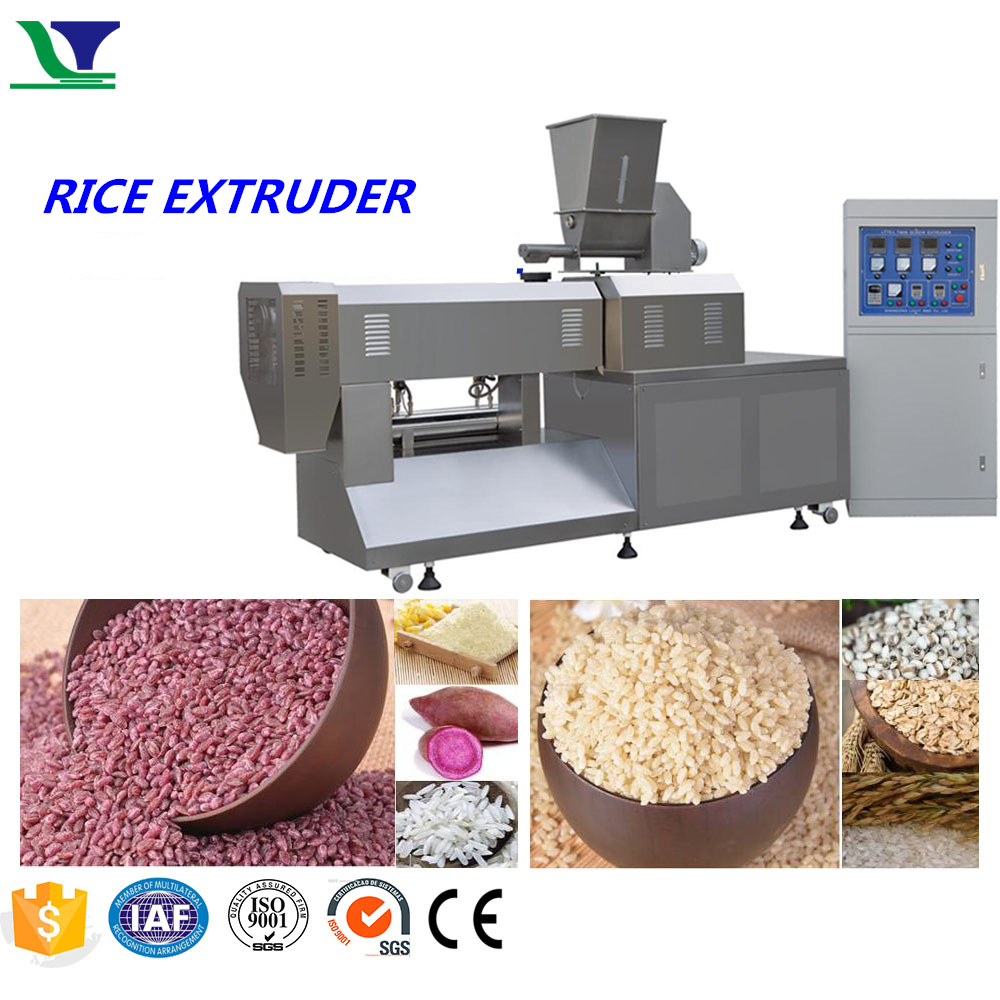 Instant Rice / Rice Porridge / Quick Cooking Rice Process Line
