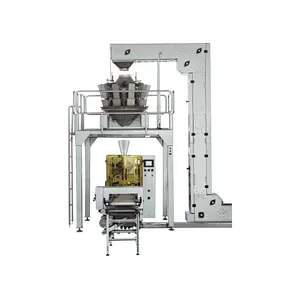 Full-Automatic Multi-Head Weighter & Vertical Packing Machine