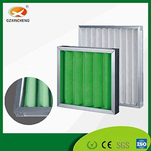 EN779 G3/G4 Air Pre-filter. Manufacturer of filter from China--Guangzhou Xincheng New Materials Co., Limited.