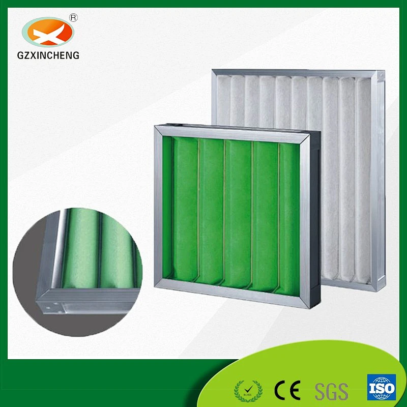 EN779 G3/G4 Air Pre-filter. Manufacturer of filter from China--Guangzhou Xincheng New Materials Co., Limited.