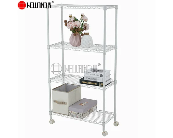 4 Tiers Wire Shelf