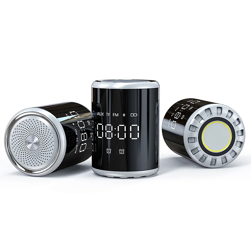 Clock Bluetooth Speaker