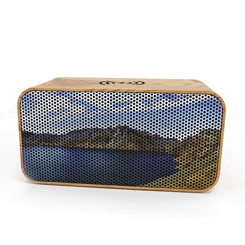 Bluetooth Speaker with wireless charger 2 in 1