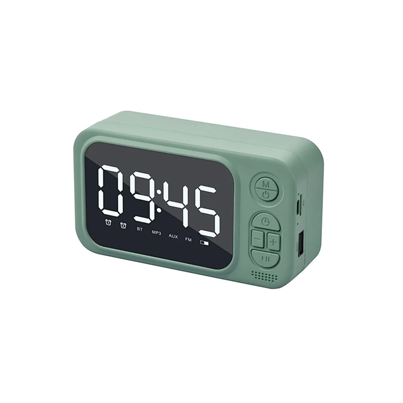 Clock Bluetooth Speaker