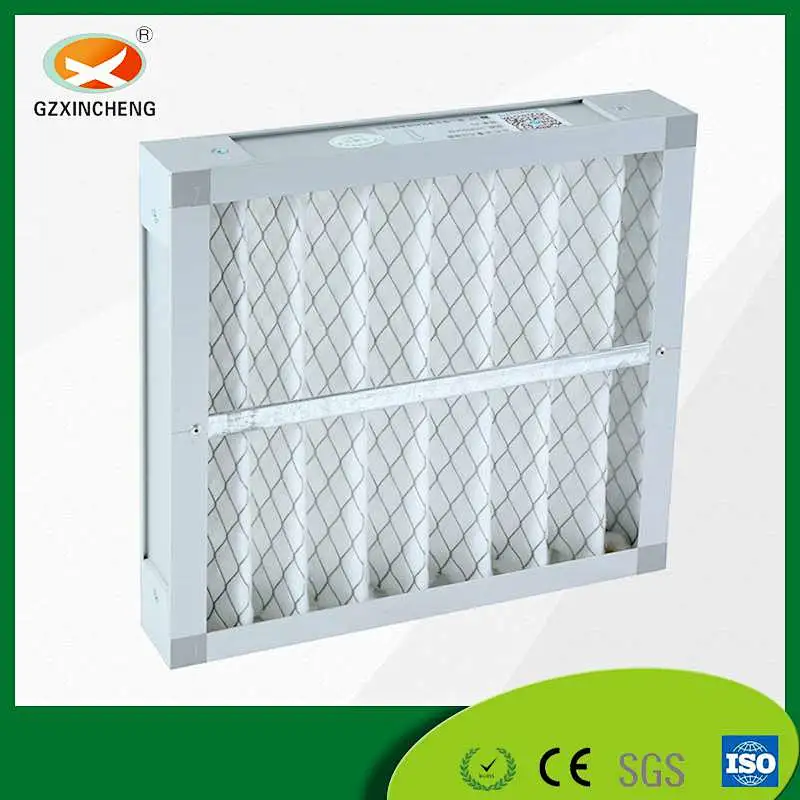 Synthetic Fiber G4 Panel Air Filter. Filter Manufacturing Company from China----Guangzhou Xincheng New Materials Co., Limited.