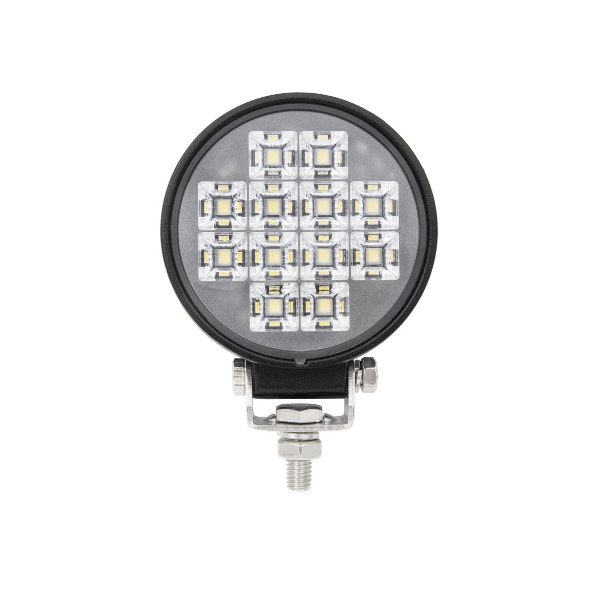 Mini round auto 12v LED Tractor Lights