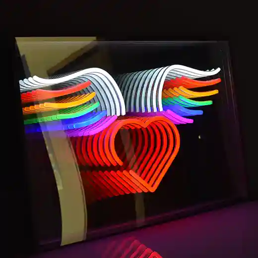 Mirror Neon sign