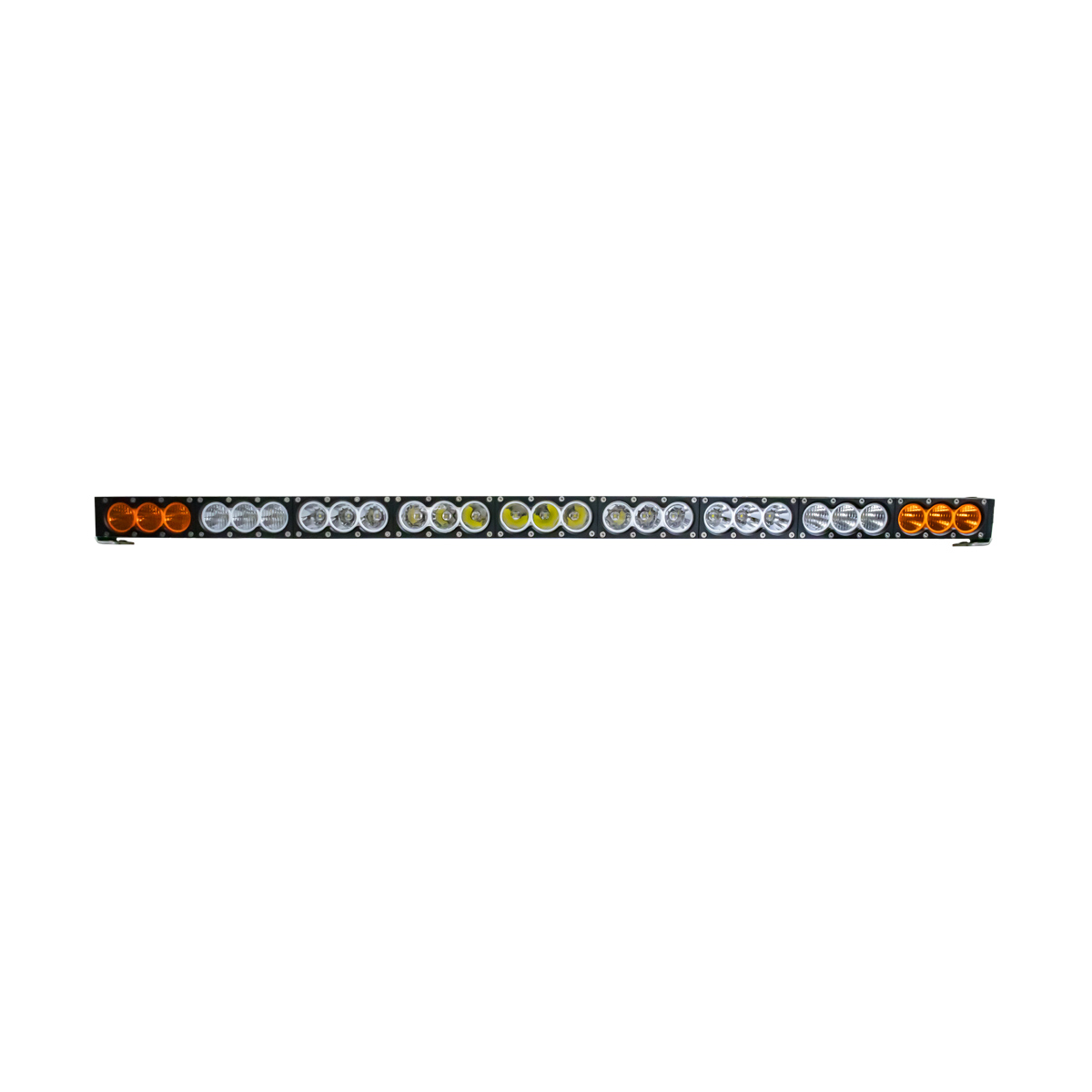 30W-300W Single Row Slim LED Light Bar For Trucks