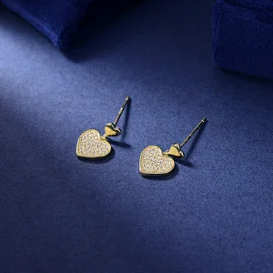 little hoop earrings silver