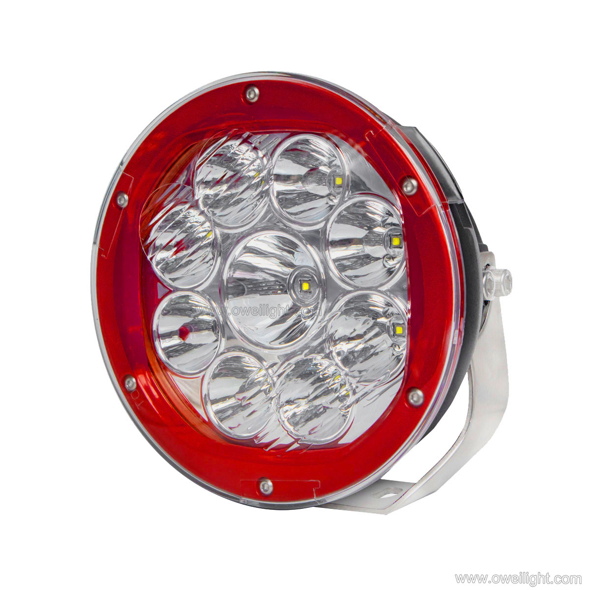 Car Accessories Round 90W LED Fog Lights Driving Lamps 8100 lumen LED Driving Light