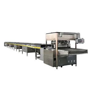 SJP1200 Enrober Chocolate Machine
