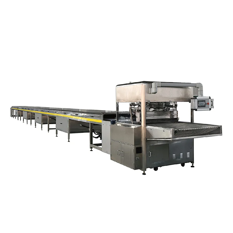 Глазировочная линия SJP900