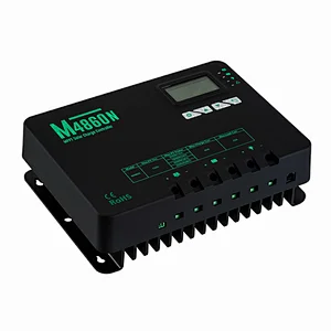 60A MPPT Charge Controller 12/24/36/48V Auto - Negative Grounded Model