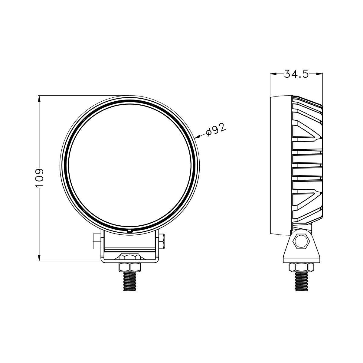 16W Boat LED lights , Boat LED lights, ship lights