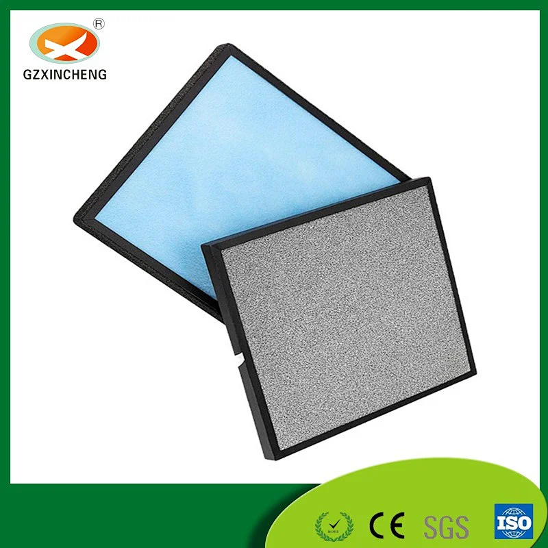 Polyurethane-Based Nano-Titanium Dioxide Photocatalyst Net Air Filter