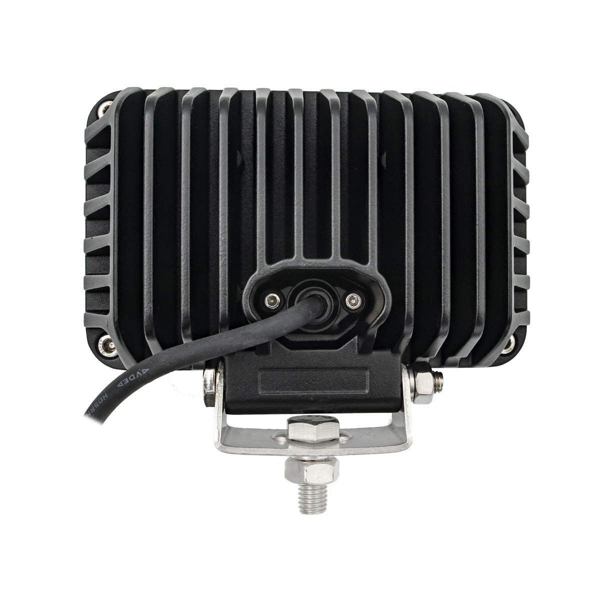 high power 80w super bright led work light for Heavy Duty Industrial Trucks excavator etc