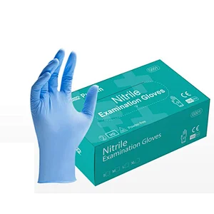 Nitrile examination glove