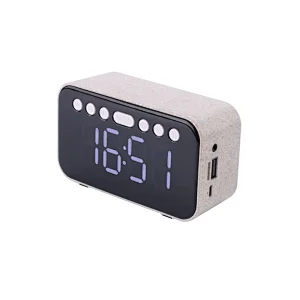 Clock Bluetooth Speaker