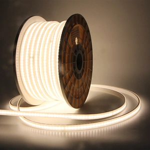 Innovative Spot Free Lighting Diffused Led Strip Lights For Outdoor Or Home Decoration Waterproof 50M Roll Flexible Lighting