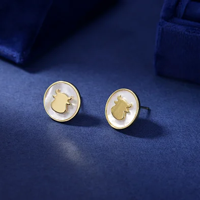 monet silver hoop earrings