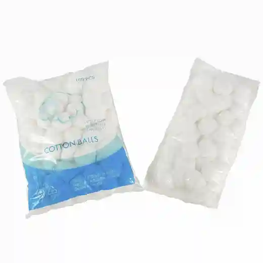 medical cotton wool balls 100% cotton pure white