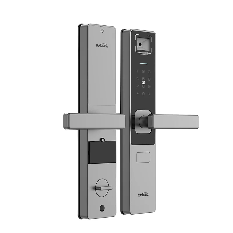 QR Code Smart Door Lock System