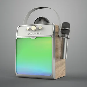 Disco Wooden Bluetooth Speaker