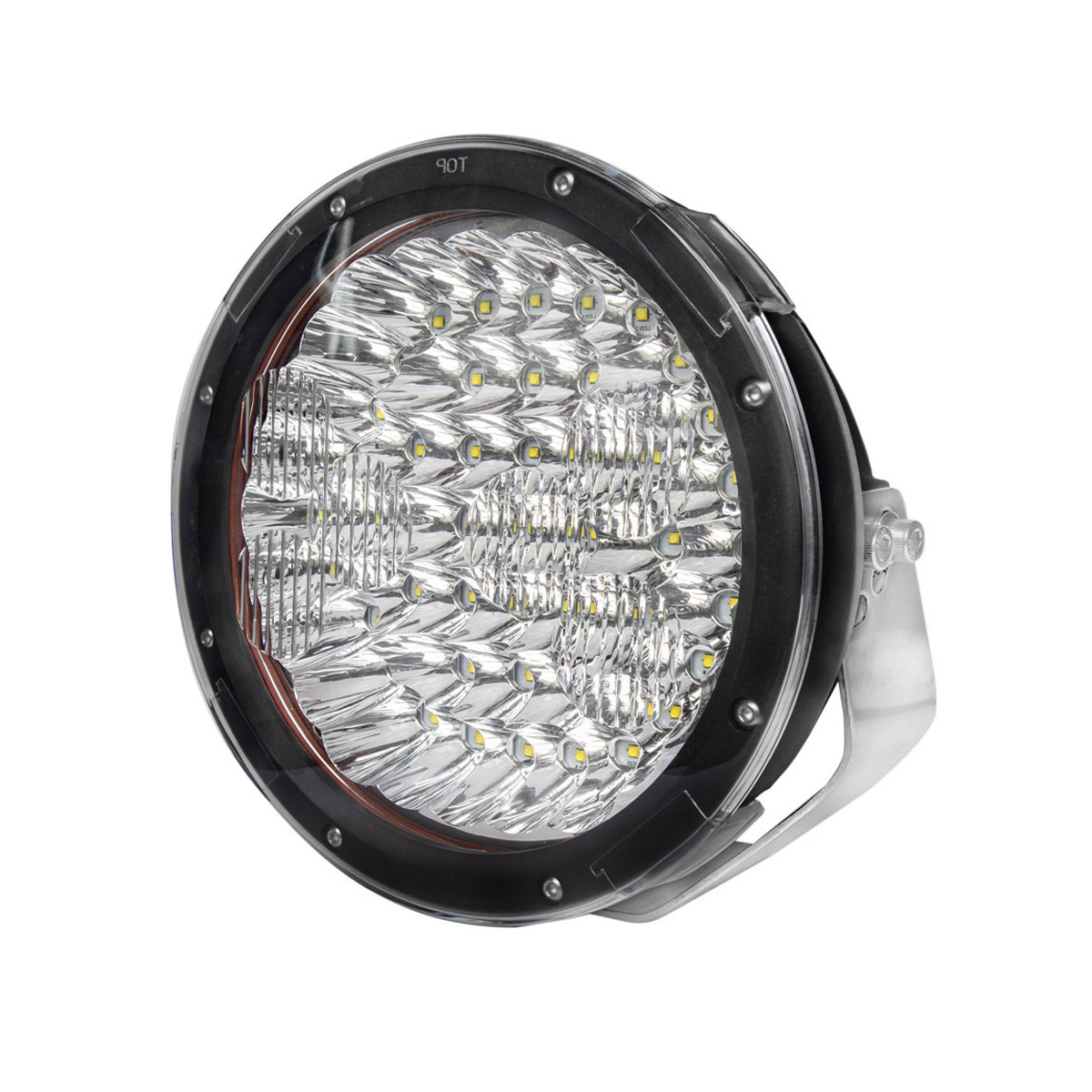 Emark Factory High Power 225W P68 Offroad Truck Round LED Driving Lights