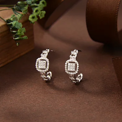 mia fiore sterling silver earrings