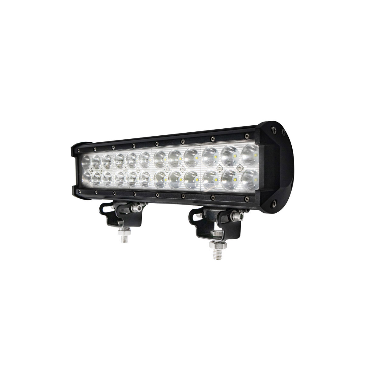 18W-324W Single Row Led Light Bar for trucks SUV Off-road