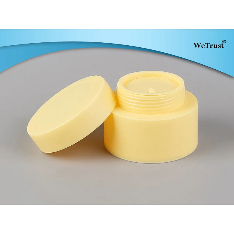 50ml  forsted plastic container cream jar for cream skin care cosmetic eliquid