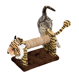 Lu scratcher tiger