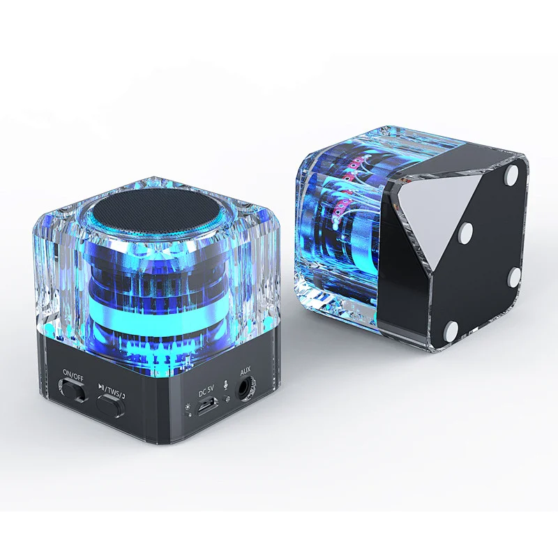 LED Transparent Magical Bluetooth Speaker