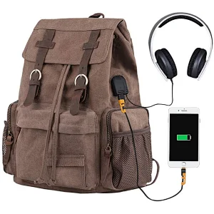 Navo Mountaineering Canvas Backpack,mountaineering backpack,hyperlite backpack,canvas backpack,canvas rucksack,waxed canvas backpack