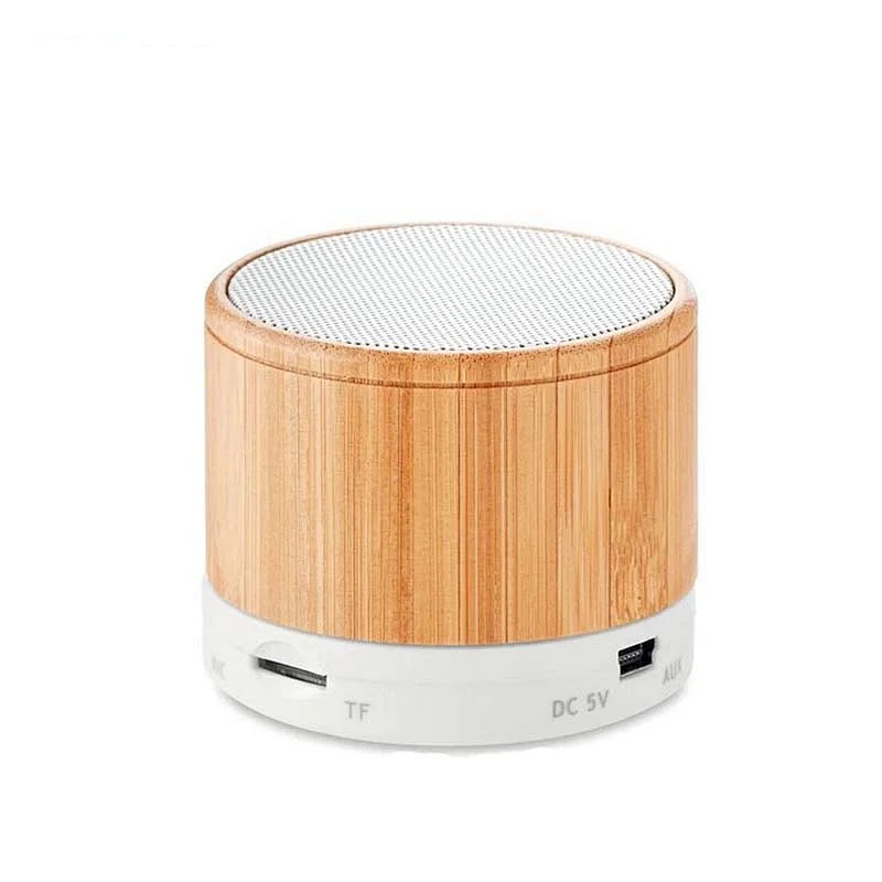 Wood Bluetooth Speaker