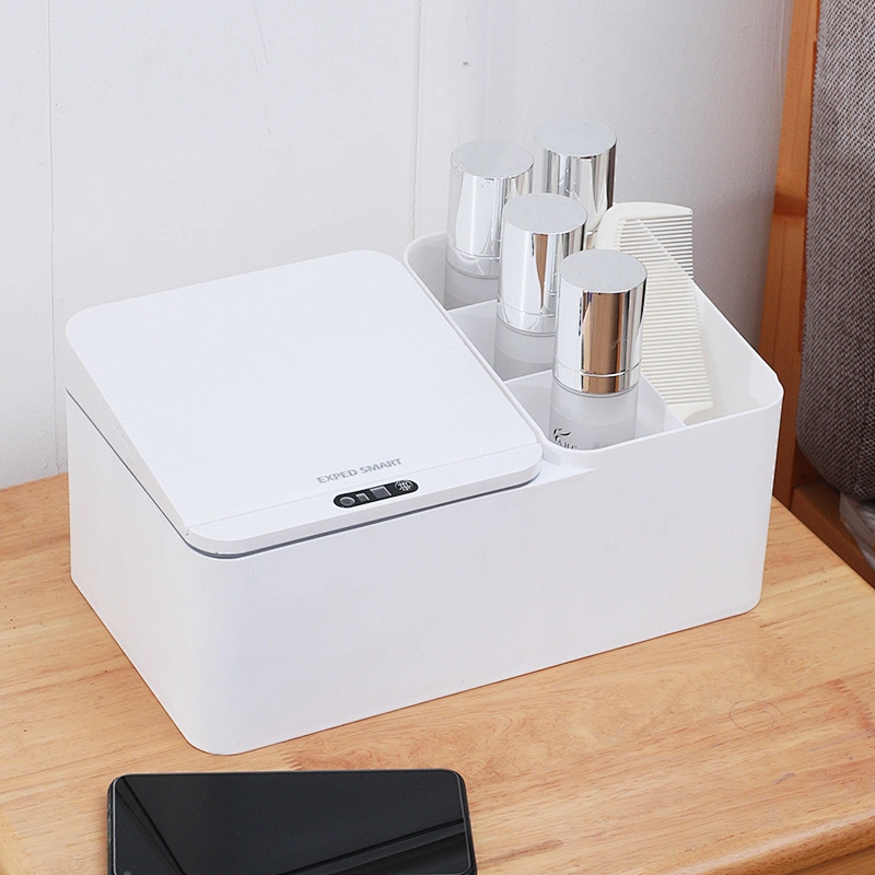 Intelligent Induction desktop multiple grid storage box